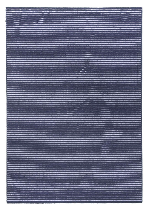 Ambience Stripes Rug - Navy/Cream