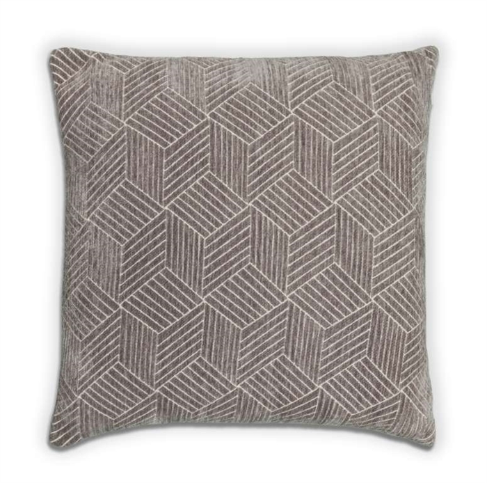 Cube Cushion - Grey