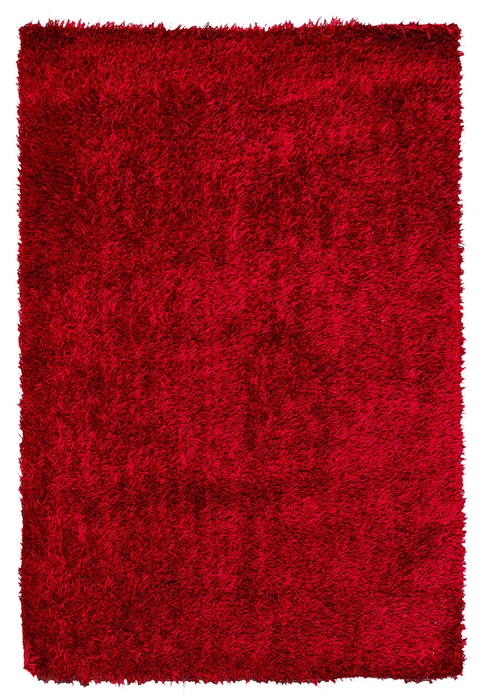 fussion shaggy red clearance rug