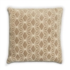 Geo Cushion - Taupe