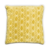 Geo Cushion - Yellow