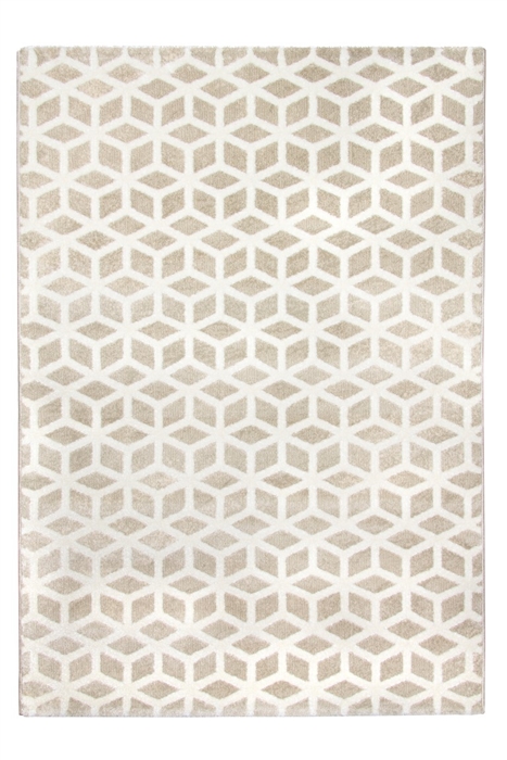 toscana cube beige rug