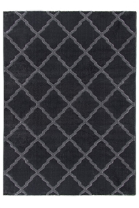 toscana lattice grey  rug