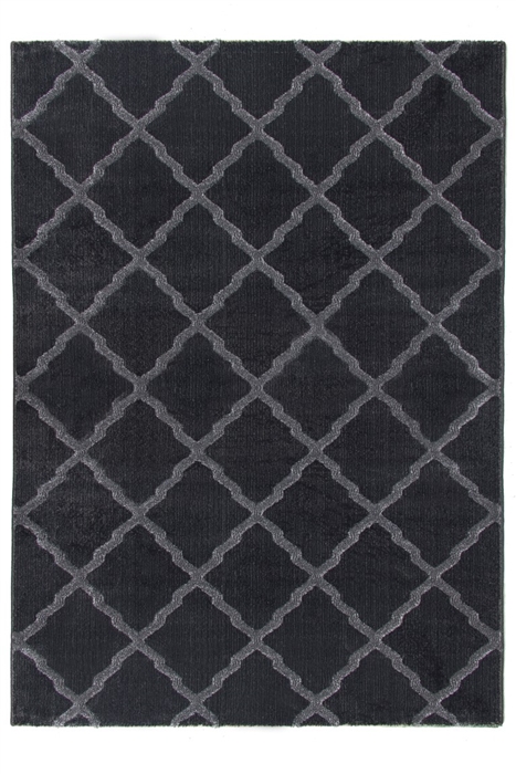 toscana lattice grey  rug