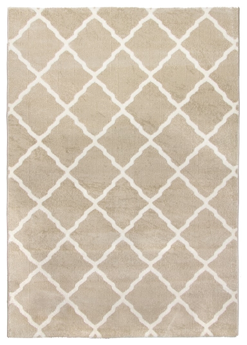 toscana lattice beige rug
