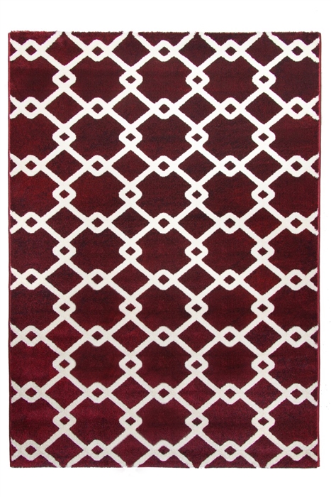 toscana Quattro red rug