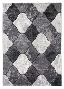 Grey Coblo Rug - Impulse