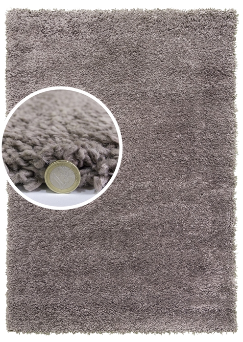 Taupe Shaggy Rug - Dreams