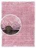 Blush Pink Shaggy Rug - Plush