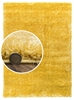 Yellow Shaggy Rug - Plush