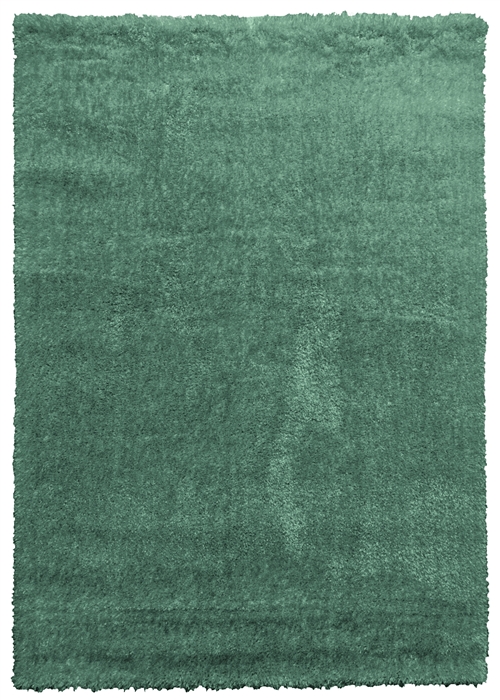 Green Shaggy Rug - Plush