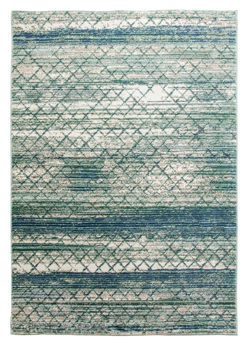 mystique tetra rug green