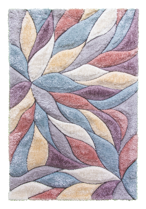 passion-bloom-3d-shaggy-rug-multicoloured