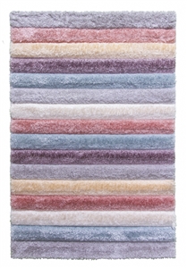 passion-stripes-3d-shaggy-rug-multicoloured