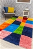 paradise-warp-3d-shaggy-rug-multicoloured