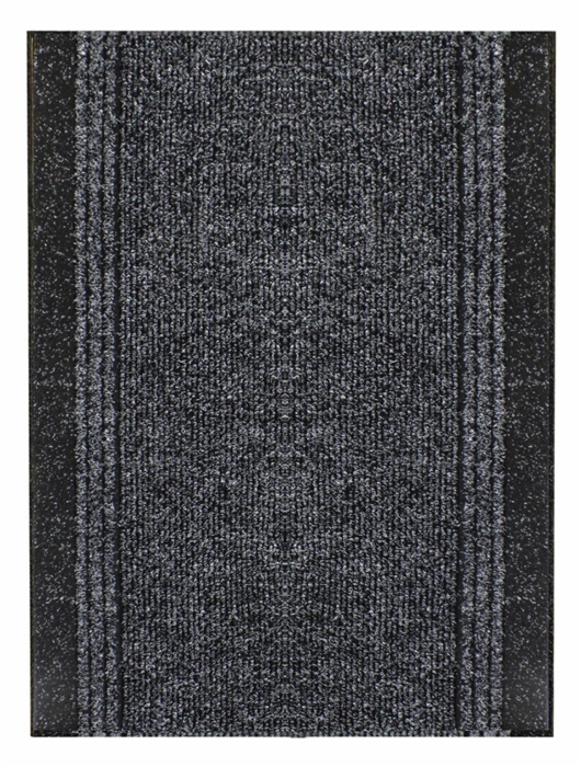 Sydney Kitchen Hall Runner Mat Black
