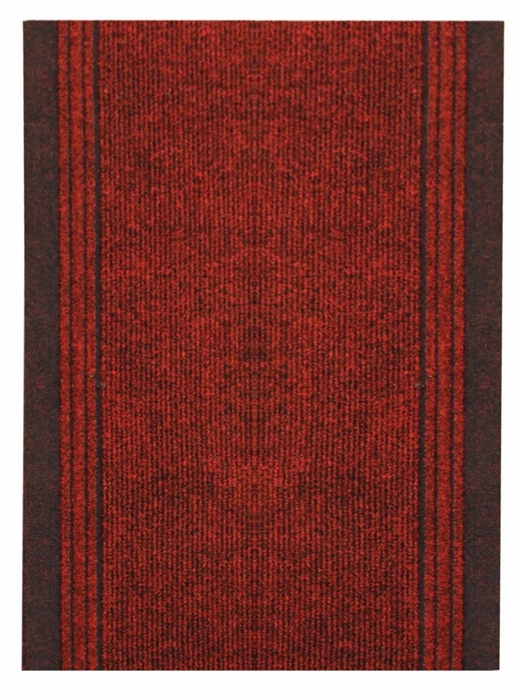 Sydney Kitchen Hall Runner Mat Red