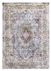 boho medallion grey rug