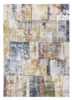 boho mosaic multicoloured rug