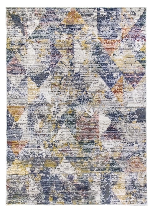 boho Triad multicoloured rug