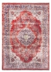 Red Distressed Rug - Modena Rosso