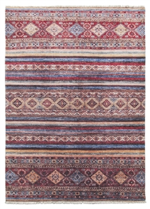 multicoloured modern rug modena maraca