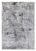 Grey Blue Abstract Rug - Rococo Cezanne