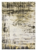 yellow cream abstract modern rug callisto accents