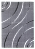 Grey Modern Rug - Synergy Radiance