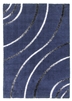 Navy Modern Rug - Synergy Radiance