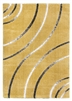 Ochre Modern Rug - Synergy Radiance