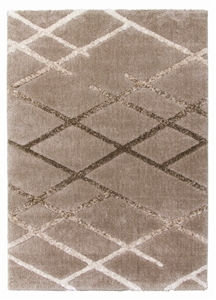 Taupe Modern Rug - Synergy Connex