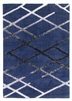 Navy Modern Rug - Synergy Connex