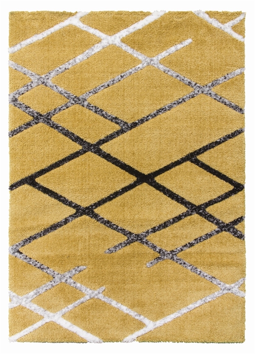 Ochre Modern Rug - Synergy Connex