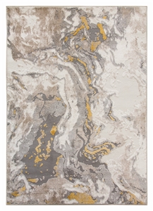 ochre greige abstract modern rug casino marble