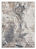 blue greige abstract modern rug casino marble