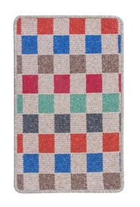 Patchwork Kitchen Mat - multicoloured