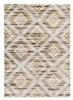 Geometric Ochre Rug - Ardenne Azteca