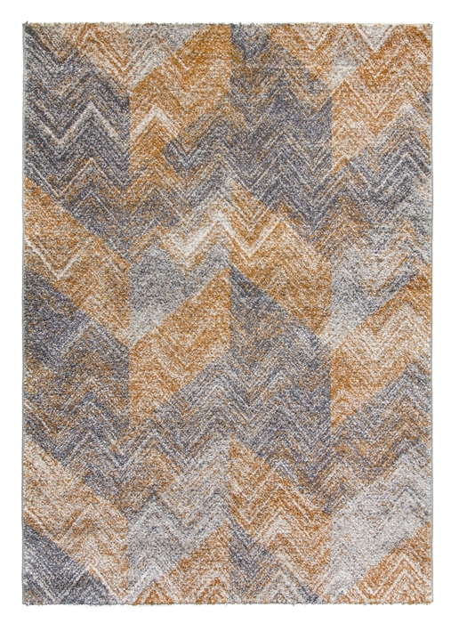 Geometric Pumpkin Rug - Ardenne Chevy