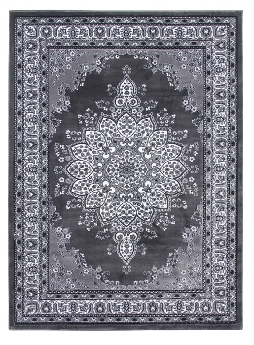 classique grey rug