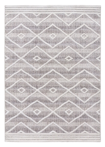 Geometric Rug - Oslo Iris