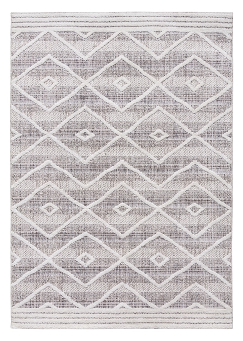 Geometric Rug - Oslo Iris