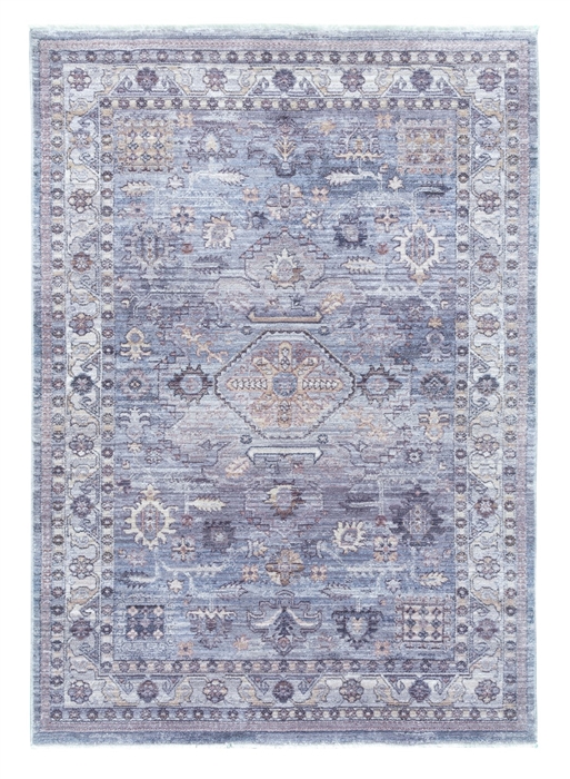 Grey Traditional Rug - Kashmera Gisele