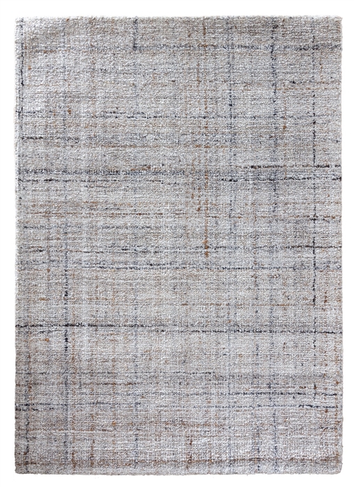 Lira Ivory Copper Hand-Tufted Rug