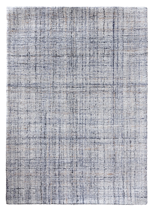 Lira Ivory Grey Hand-Tufted Rug