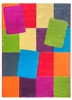 Multicolour Blocks Modern Rug - Candy