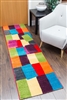 candy runner rug blocks