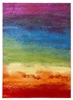 Multicolour Prism Modern Rug - Candy