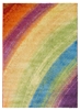 Multicolour Spectrum Modern Rug - Candy