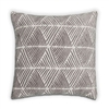 Palm Cushion - Grey